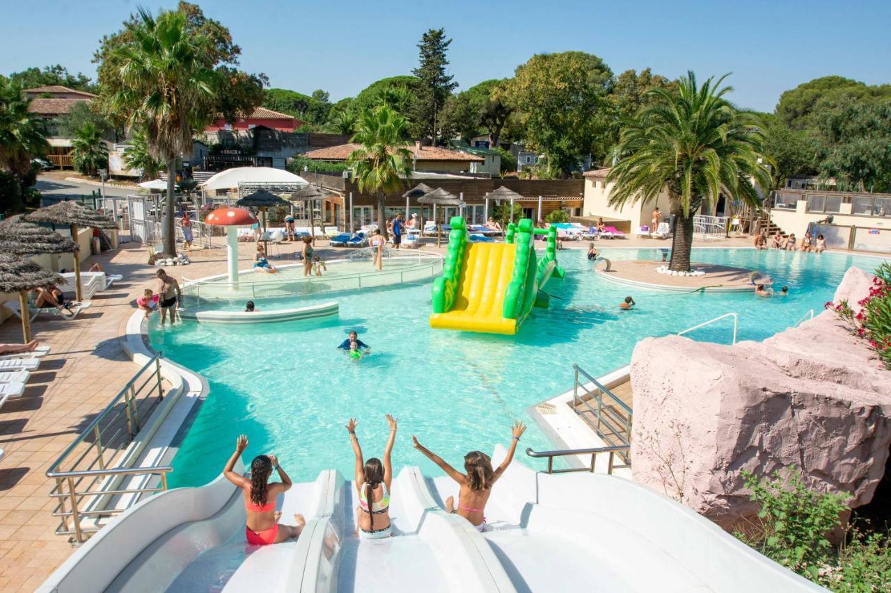 Camping Site De Gorge Vent Fréjus Exterior foto