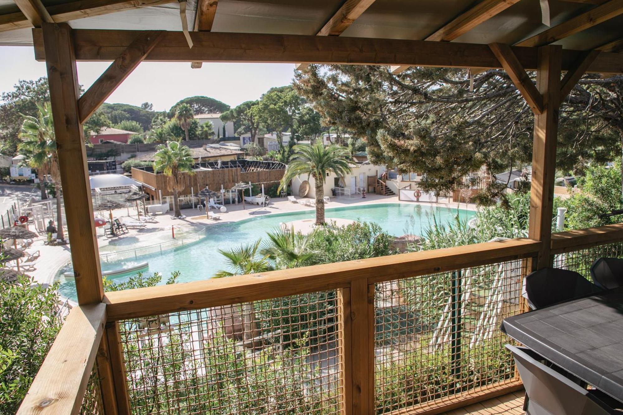 Camping Site De Gorge Vent Fréjus Exterior foto