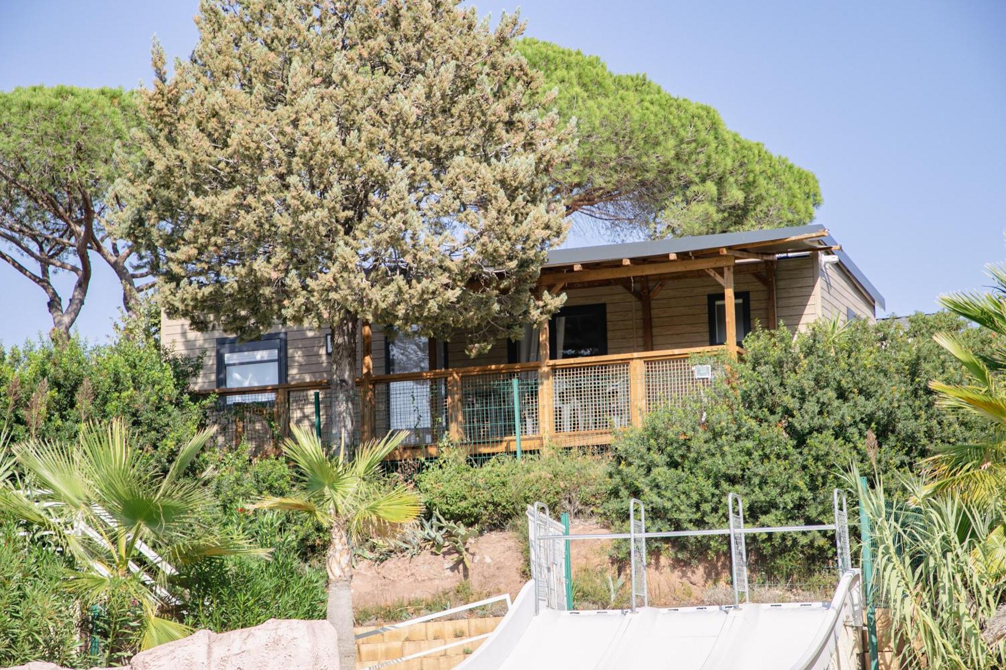 Camping Site De Gorge Vent Fréjus Exterior foto