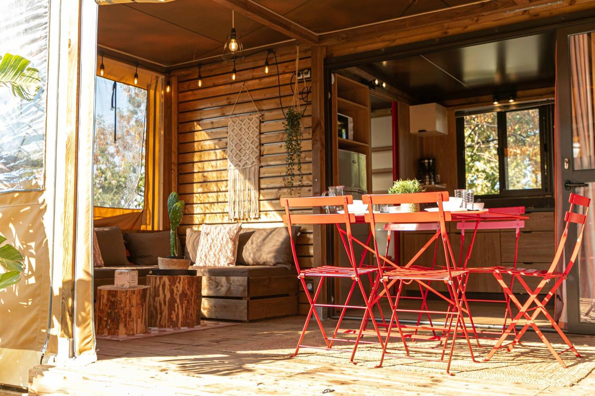 Camping Site De Gorge Vent Fréjus Habitación foto
